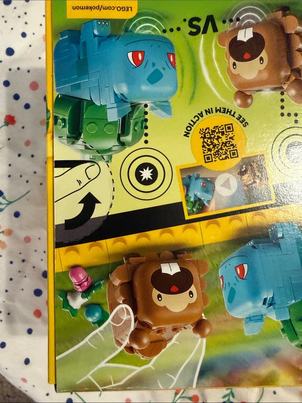 Lego pokémon build